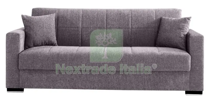 DIVANO PRONTOLETTO NORA 3STR GRIGIO — Arredo — rif. FERX.86297