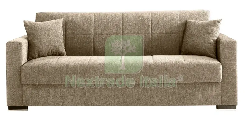 Divano Prontoletto Nora 3STR Beige — Arredo — rif. FERX.86298 Divano Prontoletto Nora 3STR Beige — Arredo — rif. FERX.86298