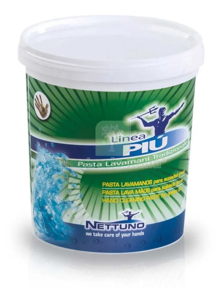 12PZ Pasta Lavamani Linea PIU' 1000 ML — Sgrassanti e detergenti pittura — rif. FERX.86299 12PZ Pasta Lavamani Linea PIU' 1000 ML — Sgrassanti e detergenti pittura — rif. FERX.86299