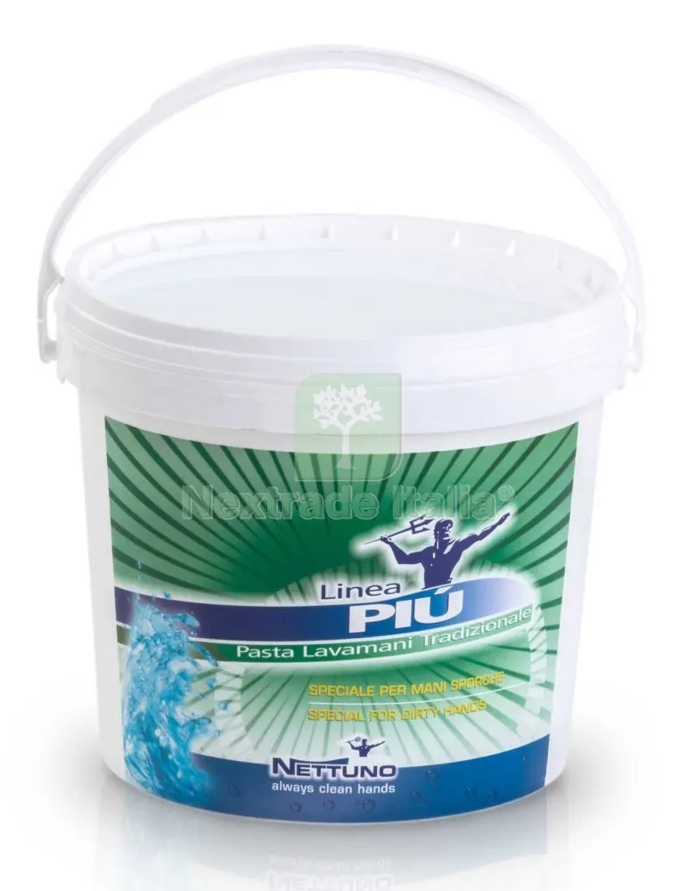 4PZ Pasta Lavamani Linea PIU' 5000 ML — Sgrassanti e detergenti pittura — rif. FERX.86300 4PZ Pasta Lavamani Linea PIU' 5000 ML — Sgrassanti e detergenti pittura — rif. FERX.86300