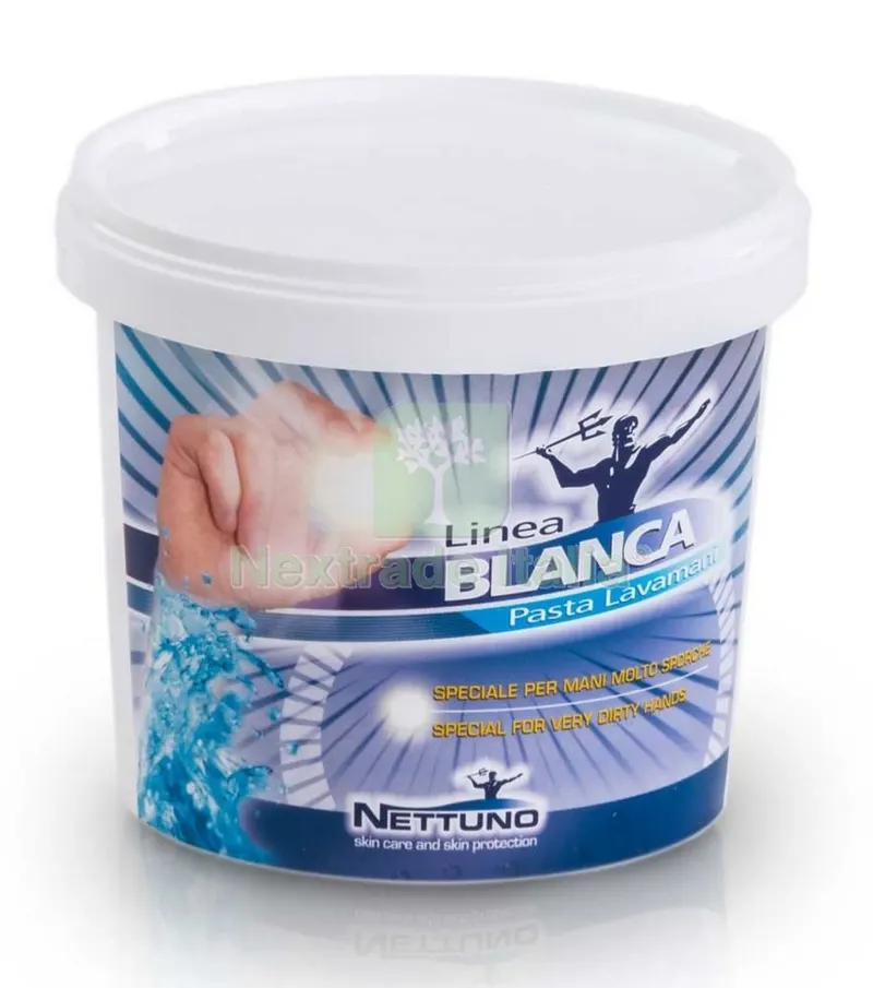 12PZ Pasta Lavamani Bianca Nettuno 750 ML — Sgrassanti e detergenti pittura — rif. FERX.86301 12PZ Pasta Lavamani Bianca Nettuno 750 ML — Sgrassanti e detergenti pittura — rif. FERX.86301
