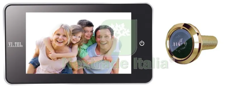 SPIONCINO DIGITALE ORO 4,0" — Tubi e raccordi — rif. FERX.86306