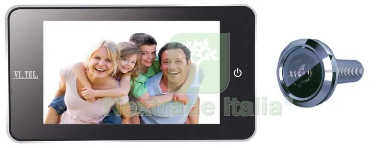 SPIONCINO DIGITALE CROMO SATINATO 4,0" — Tubi e raccordi — rif. FERX.86307 SPIONCINO DIGITALE CROMO SATINATO 4,0" — Tubi e raccordi — rif. FERX.86307