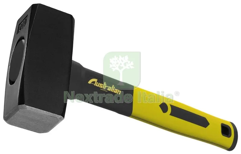Mazzetta Manico Antisfilamento Fibra Vetro 1000 G — Martelli e mazze — rif. FERX.86310 Mazzetta Manico Antisfilamento Fibra Vetro 1000 G — Martelli e mazze — rif. FERX.86310