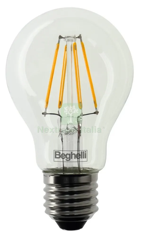10PZ Beghelli Zafiro LED 56400 Goccia E27 W5 — Illuminazione — rif. FERX.86321