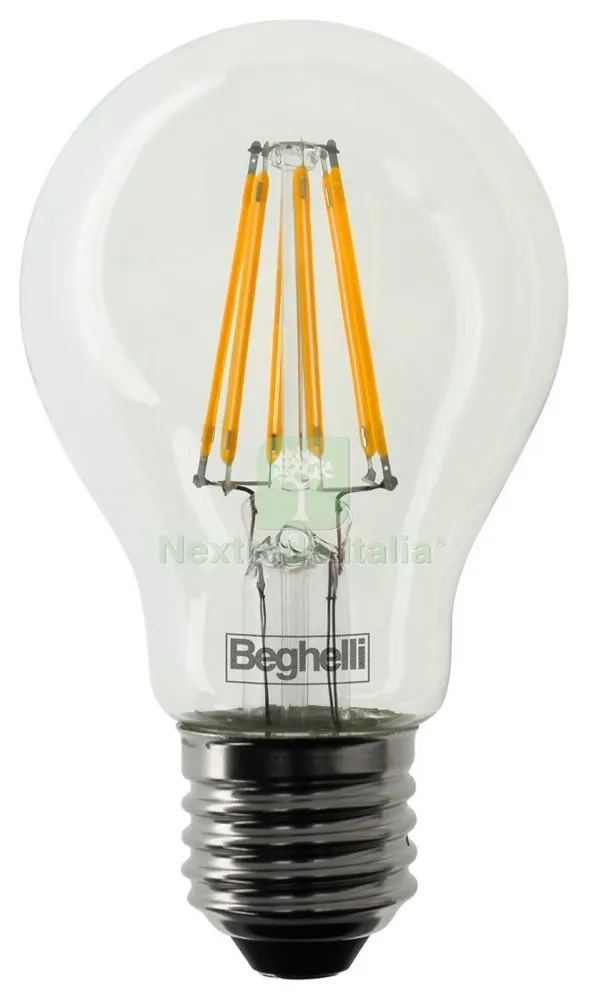10PZ Beghelli Zafiro LED 56402 Goccia E27 W7 — Illuminazione — rif. FERX.86322