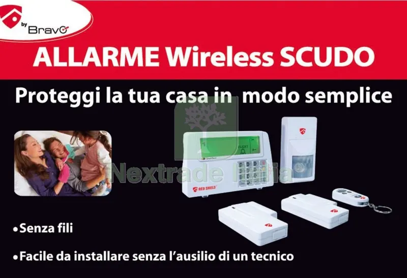 Antifurto Domestico-Kit Completo — Tubi e raccordi — rif. FERX.8633