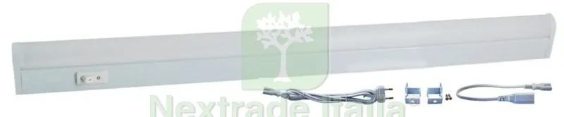 Reglette LED CM 53,6 9W Bianca — Illuminazione — rif. FERX.86338 Reglette LED CM 53,6 9W Bianca — Illuminazione — rif. FERX.86338
