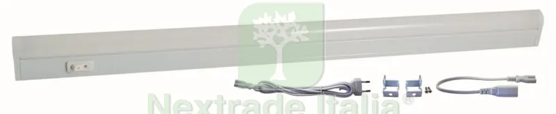 Reglette LED CM 83,6 13W Bianca — Illuminazione — rif. FERX.86339 Reglette LED CM 83,6 13W Bianca — Illuminazione — rif. FERX.86339