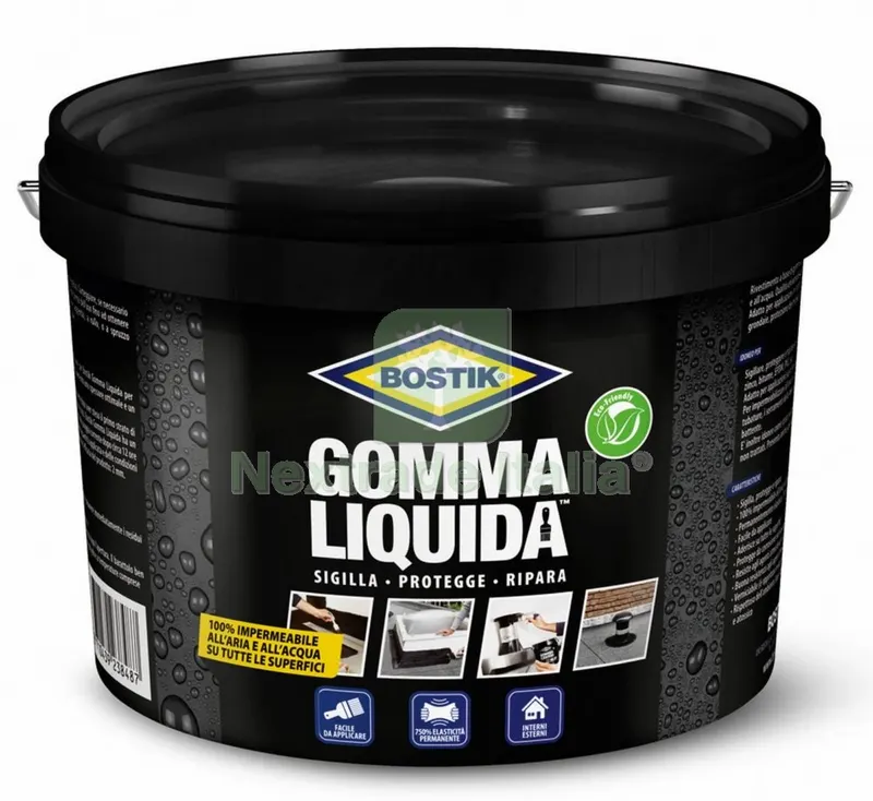 BOSTIK GOMMA LIQUIDA LT 5 — Adesivi e sigillanti — rif. FERX.86343
