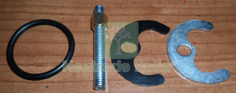 SERIE YOUNG SET FISSAGGIO MONOCOMANDO — Rubinetti e valvole — rif. FERX.86355