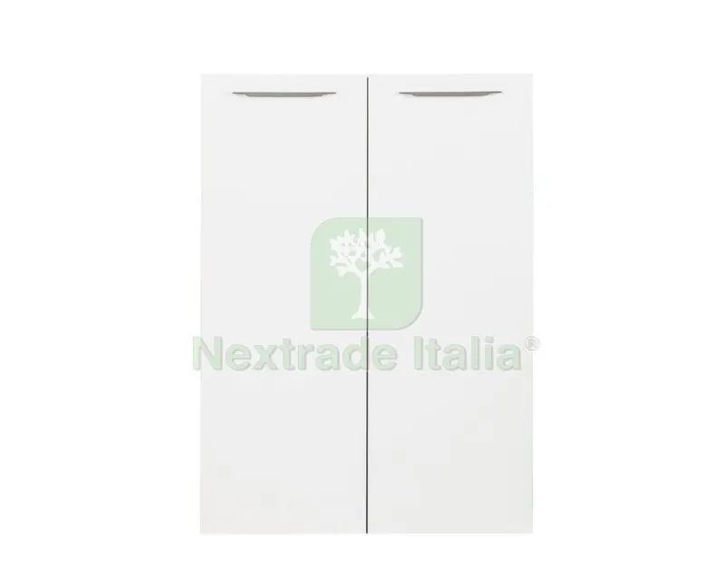 Disegno Coppia Ante 75XH105 CM Bianco — Casalinghi e organizzazione — rif. FERX.86358