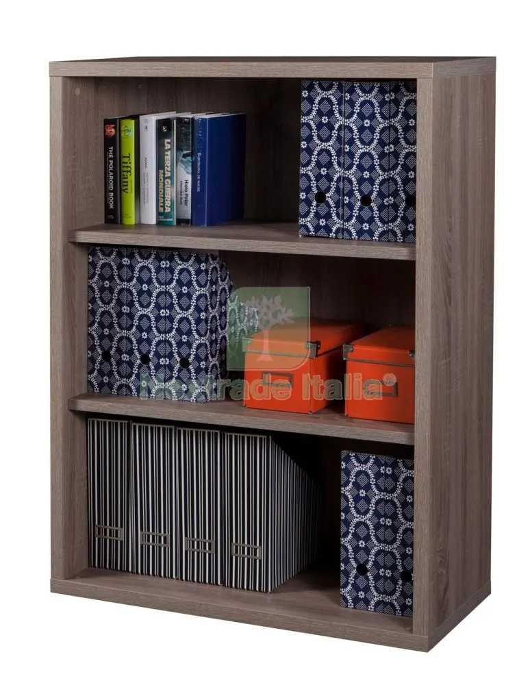 Disegno Libreria 3 Vani 36X82XH112 CM Rovere — Arredo — rif. FERX.86363 Disegno Libreria 3 Vani 36X82XH112 CM Rovere — Arredo — rif. FERX.86363