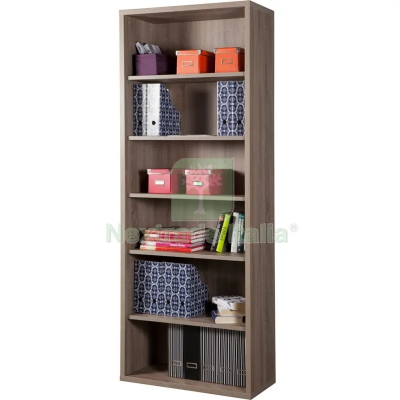 DISEGNO LIBRERIA 6 VANI 36X82XH217 CM ROVERE — Arredo — rif. FERX.86364 DISEGNO LIBRERIA 6 VANI 36X82XH217 CM ROVERE — Arredo — rif. FERX.86364