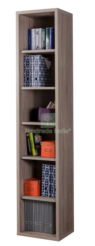 Disegno Libreria 6 Vani 36X44XH217 CM Rovere — Arredo — rif. FERX.86365 Disegno Libreria 6 Vani 36X44XH217 CM Rovere — Arredo — rif. FERX.86365