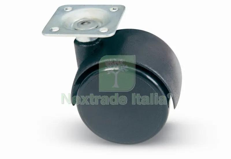 4BLISTER BL RUOTA GEMELLARE CON PIASTRA 50 MM 2 PZ — Ferramenta per legno e mobili — rif. FERX.86469 4BLISTER BL RUOTA GEMELLARE CON PIASTRA 50 MM 2 PZ — Ferramenta per legno e mobili — rif. FERX.86469
