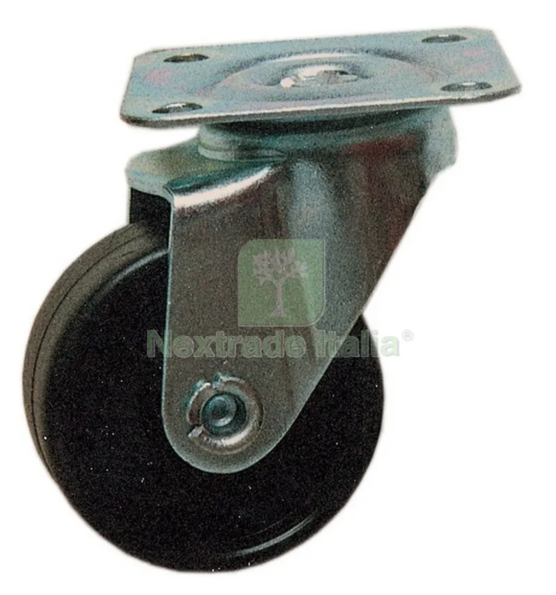 4BLISTER BL Ruota Nylon Piastra D.50 MM da 2 PZ — Ferramenta per legno e mobili — rif. FERX.86471 4BLISTER BL Ruota Nylon Piastra D.50 MM da 2 PZ — Ferramenta per legno e mobili — rif. FERX.86471