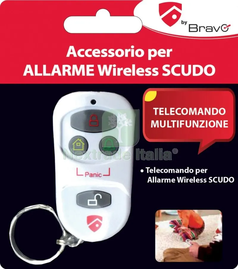 Antifurto Domestico-Radiocomando Multifunzione — Automazioni cancello — rif. FERX.8653