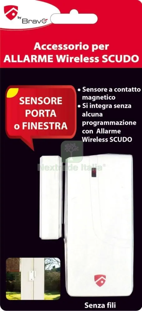 Antifurto Domestico-Sensore Porta-Finestra — Pompe — rif. FERX.8667