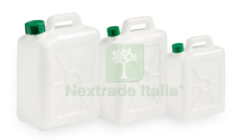 12PZ TANICA PER ALIMENTI MOD.PESANTE LT. 5 — Lime e raspe — rif. FERX.8668 12PZ TANICA PER ALIMENTI MOD.PESANTE LT. 5 — Lime e raspe — rif. FERX.8668