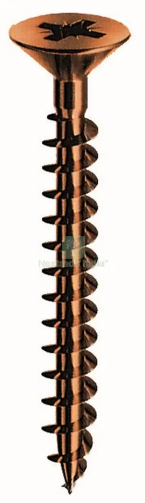 5SCATOLE SC VITI PANEL BRONZATE TESTA PIANA 6 X60 (PZ. 10) — Viti — rif. FERX.86727 5SCATOLE SC VITI PANEL BRONZATE TESTA PIANA 6 X60 (PZ. 10) — Viti — rif. FERX.86727