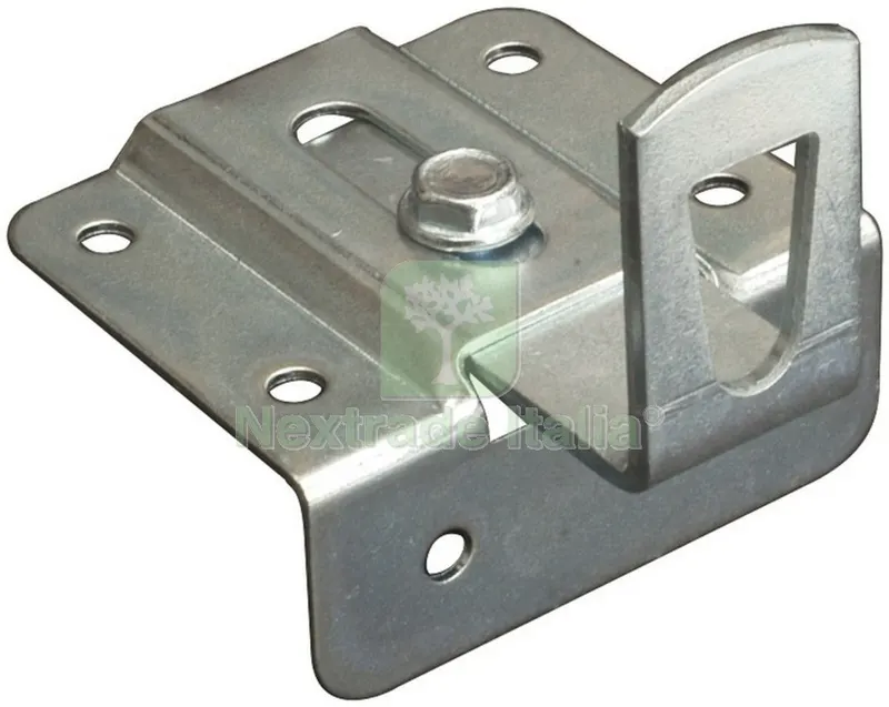 100PZ LASTRINA REGOLABILE ACCIAIO ZINCATO PER PENSILI — Piastre e angolari — rif. FERX.8679 100PZ LASTRINA REGOLABILE ACCIAIO ZINCATO PER PENSILI — Piastre e angolari — rif. FERX.8679