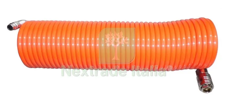 TUBO SPIRALATO RACCORDO RUBINETTI RAPIDO 6X8 DA ML. 15 — Tubi e raccordi — rif. FERX.8686