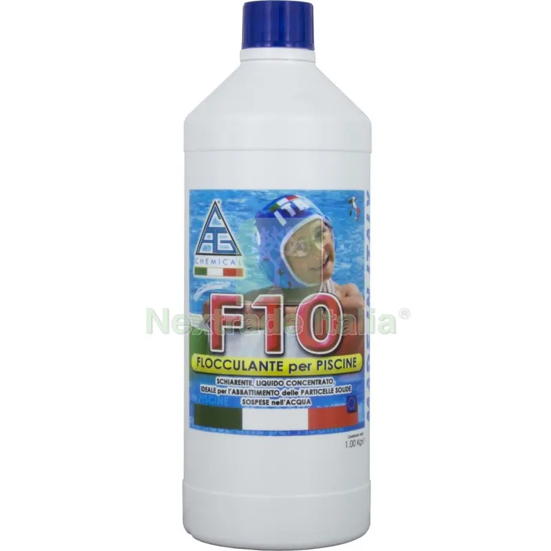 12PZ Flocculante Liquido x Piscine LT. 1 — Trattamento acqua piscina — rif. FERX.8690