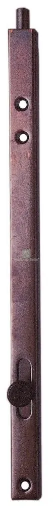 20PZ CATENACCIO IN ACCIAIO BRONZATO ART. 231 400 mm — Lucchetti e catene — rif. FERX.8704