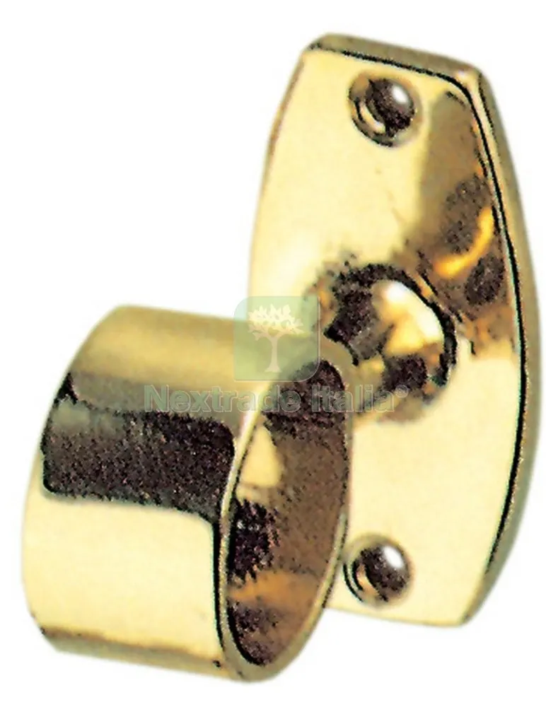 BL PASSANTE CORRIMANO OTTONE TUBO DIAMETRO 25MM LUCIDO — Tubi e raccordi — rif. FERX.87041 BL PASSANTE CORRIMANO OTTONE TUBO DIAMETRO 25MM LUCIDO — Tubi e raccordi — rif. FERX.87041