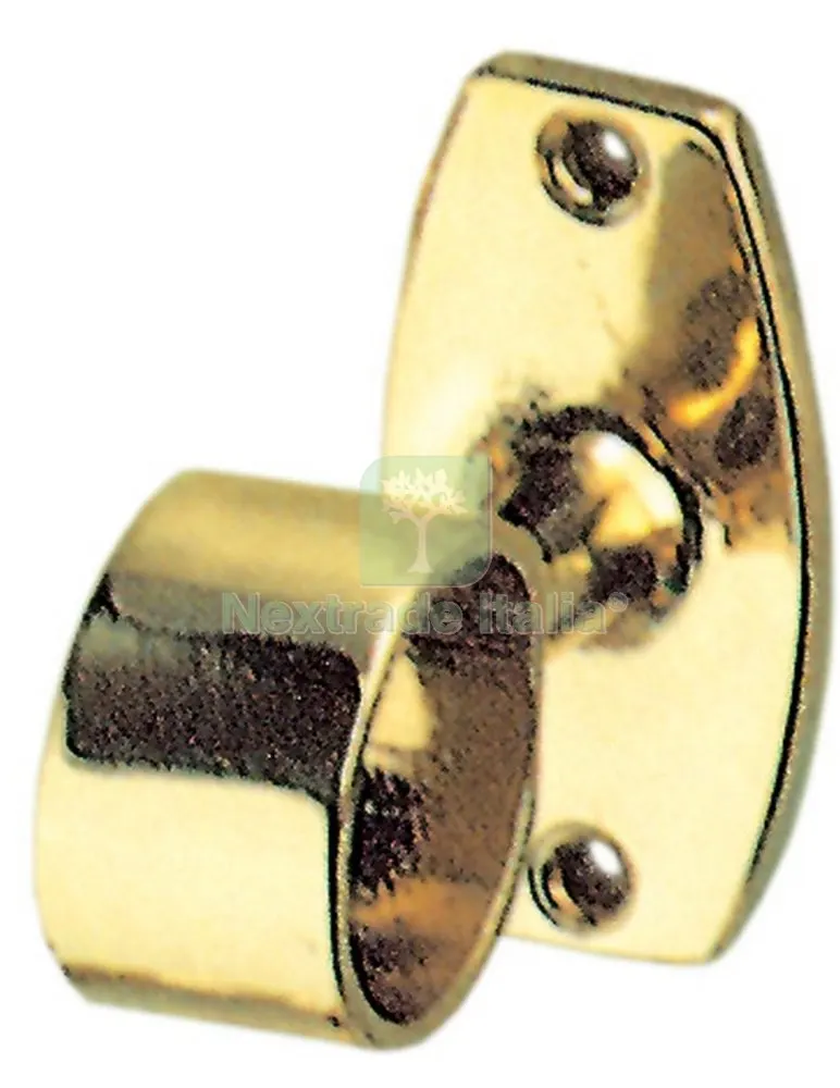 PASSANTE CORRIMANO OTTONE TUBO DA AVVITARE DIAMETRO 30MM LUCIDO — Tubi e raccordi — rif. FERX.87042 PASSANTE CORRIMANO OTTONE TUBO DA AVVITARE DIAMETRO 30MM LUCIDO — Tubi e raccordi — rif. FERX.87042