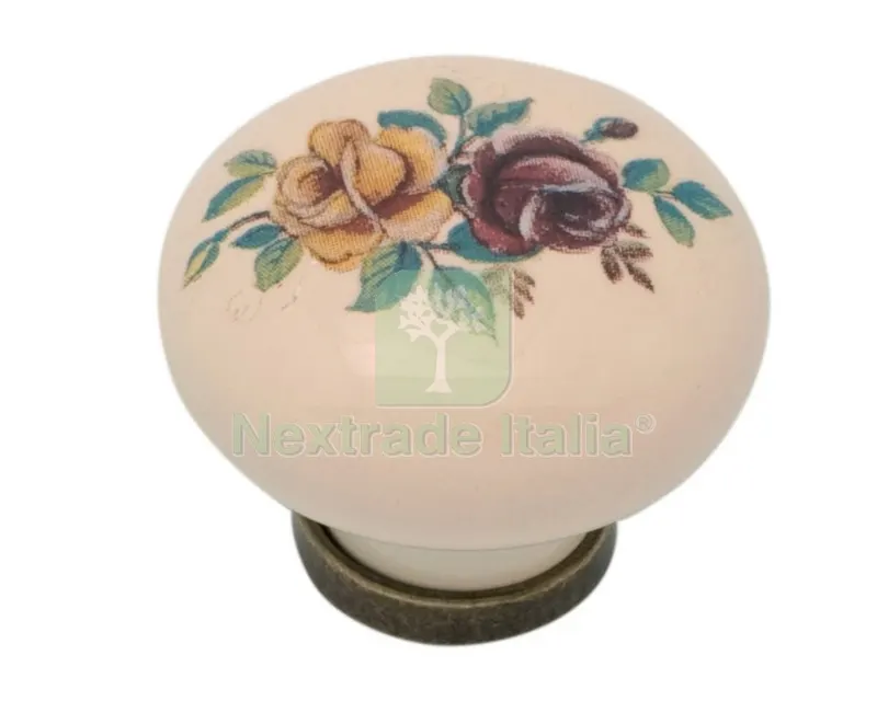 5BLISTER BLISTER POMOLI PORCELLANA CON BASE FIGURA 1 (PZ.2) — Raccordi in ghisa e figure — rif. FERX.87567