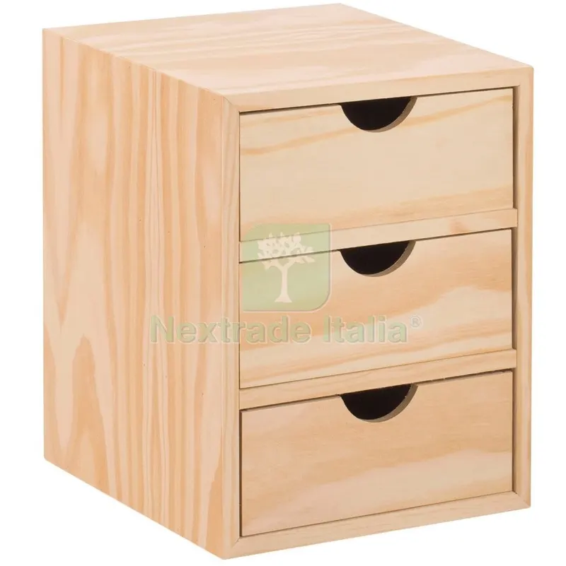 Cassettiera Mini 3 Cassetti CM.21X20X28H — Arredo — rif. FERX.87623