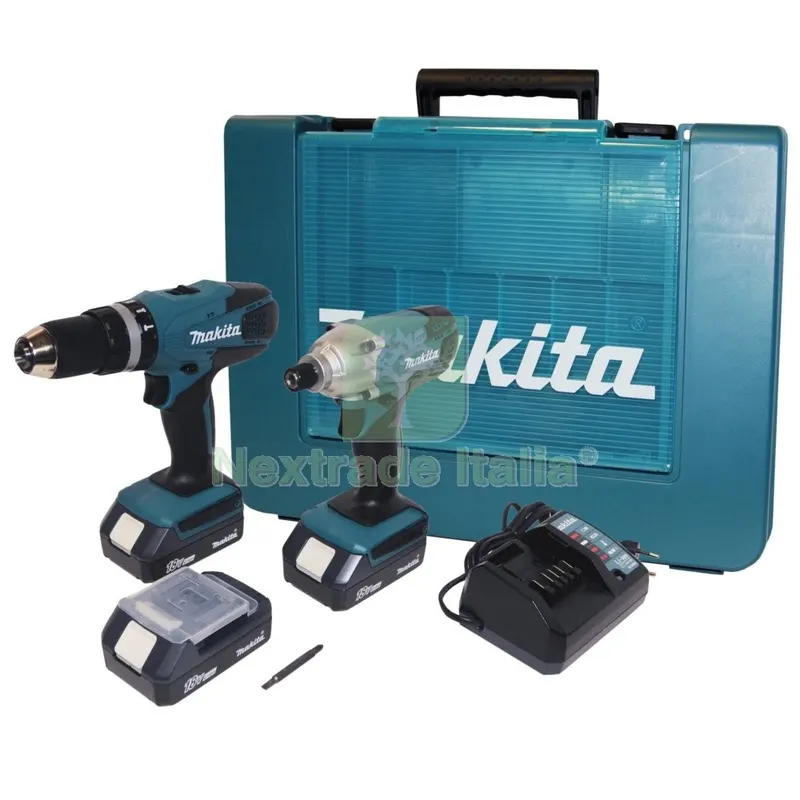 Makita Superkit 18VP.DK18015 con 3 Batt — Marchi utensili elettrici — rif. FERX.8768