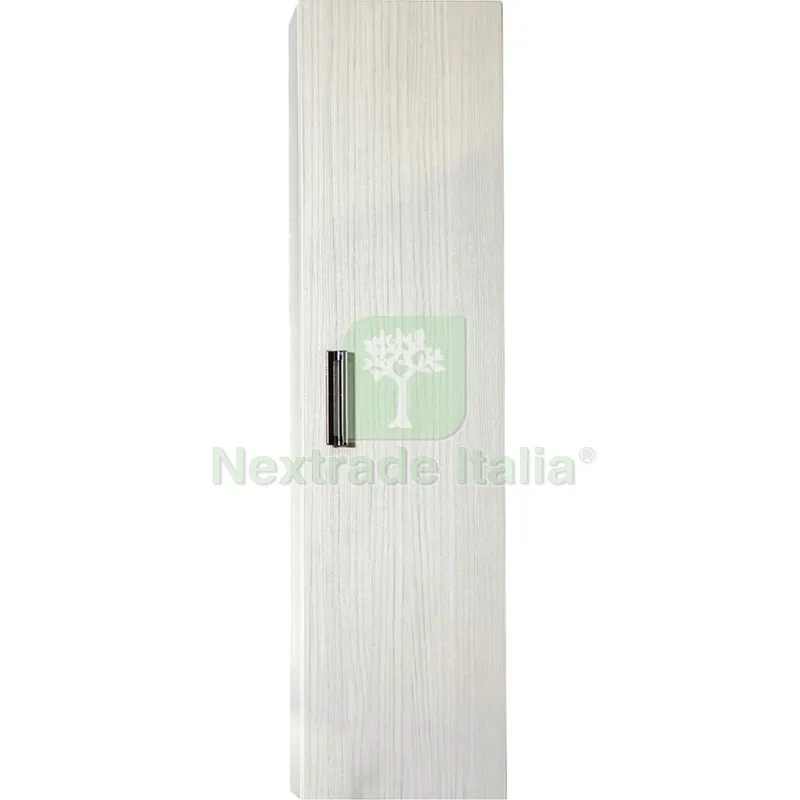 Colonna Bagno Iris 1ANTA CM.30X19X120H Bianco Portuna — Accessori bagno — rif. FERX.878 Colonna Bagno Iris 1ANTA CM.30X19X120H Bianco Portuna — Accessori bagno — rif. FERX.878