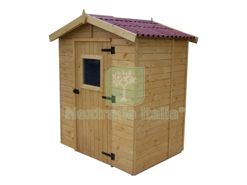 Casetta Legno con Pavimento 1,60X1,20M. — Tempo libero outdoor — rif. FERX.8792