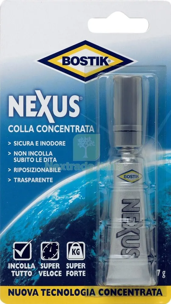 12PZ Bostik Adesivo Nexus GR.7 — Adesivi e sigillanti — rif. FERX.8797
