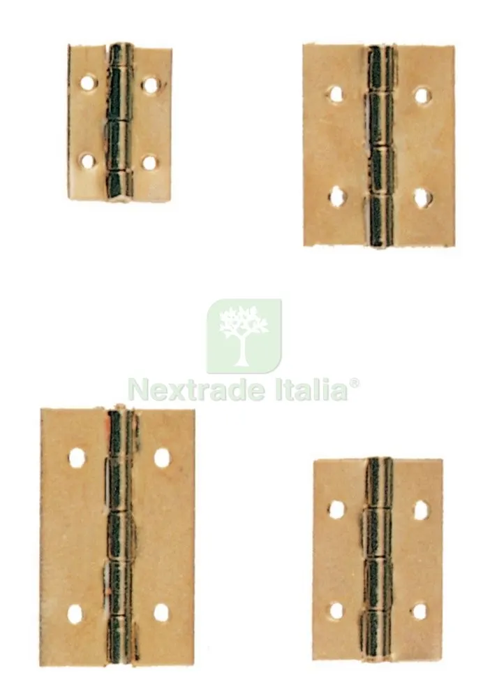 SC CERNIERE OTTONATE MM.20X15 (H X L)(PZ.20) — Cerniere e cardini — rif. FERX.88040