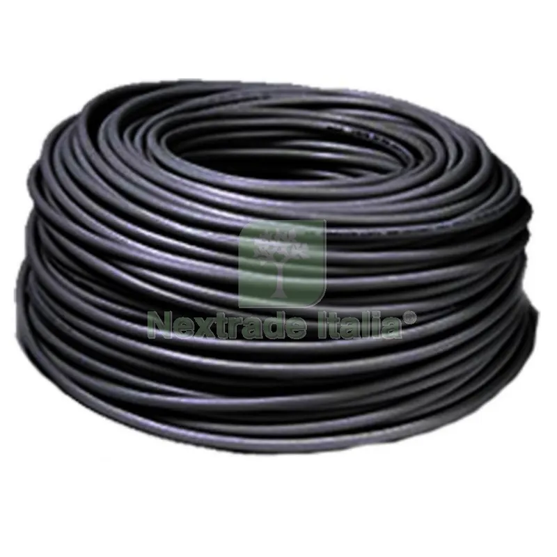 100MT CAVO ELETTRICO SEZIONE 3X0,75 NERO — Cavi e fili — rif. FERX.8817