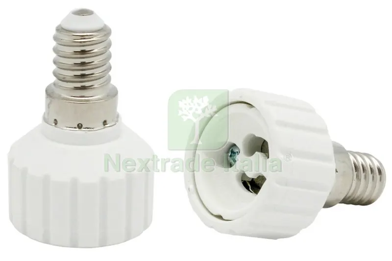 Adattatore E14/GU10 Max W60 (figura 4) — Illuminazione — rif. FERX.88285 Adattatore E14/GU10 Max W60 (figura 4) — Illuminazione — rif. FERX.88285