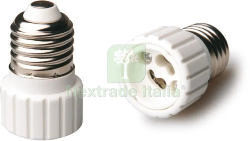 ADATTATORE E27/GU10 MAX W60 (FIGURA 5) — Interruttori e prese — rif. FERX.88286