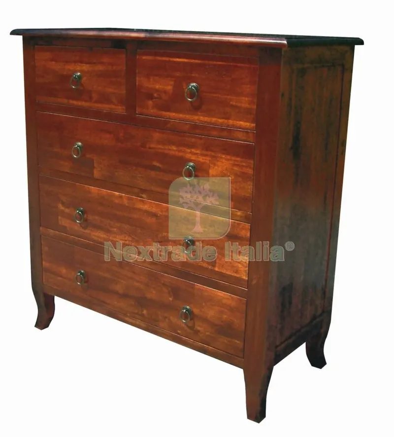 Long Legs Cassettiera 5 Cassetti 110X50X115H — Arredo — rif. FERX.88449