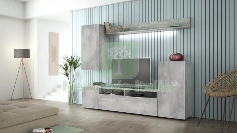 Kit Parete Living Bridge 210X170X35 Cemento C.4298 — Cemento, malte e collanti edili — rif. FERX.887