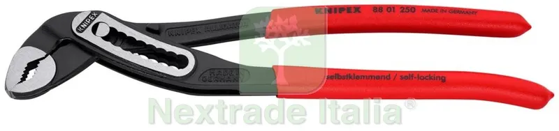PINZA REGOLABILE MOD.8801 GR.250 "ALLIGATOR" — Pinze e tronchesi — rif. FERX.8876 PINZA REGOLABILE MOD.8801 GR.250 "ALLIGATOR" — Pinze e tronchesi — rif. FERX.8876