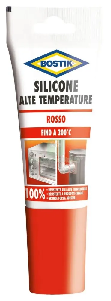 12PZ BOSTIK SILICONE ALTE TEMPERATURE SIL 300 TUBETTO 60 ML — Adesivi e sigillanti — rif. FERX.88945 12PZ BOSTIK SILICONE ALTE TEMPERATURE SIL 300 TUBETTO 60 ML — Adesivi e sigillanti — rif. FERX.88945