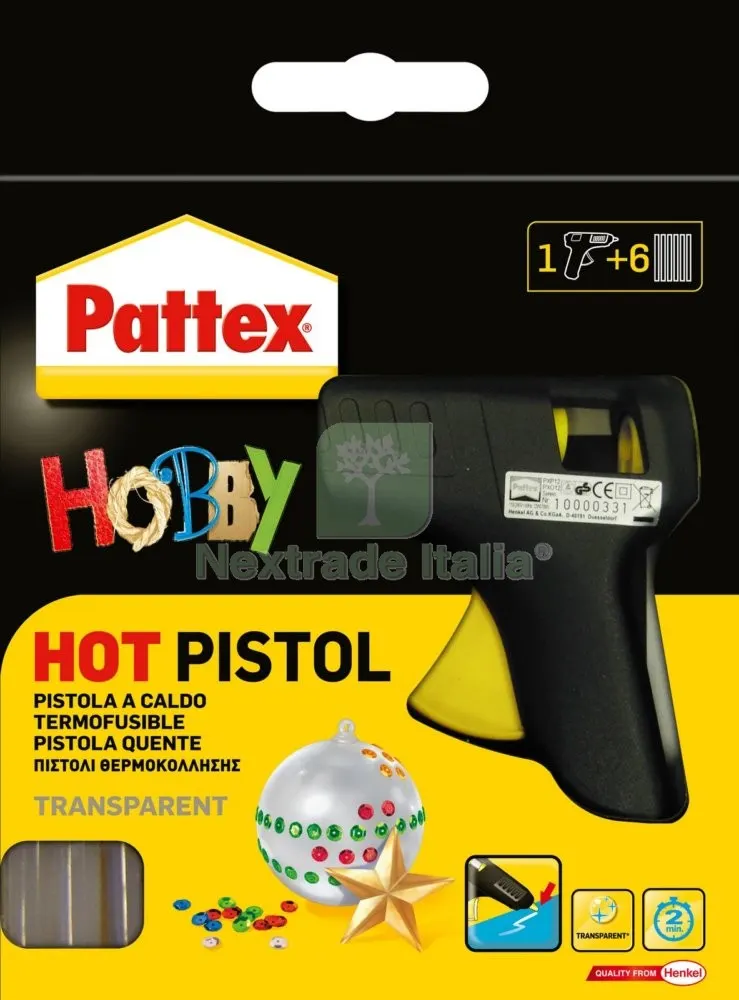 SPRUZZATORE INCOLLATRICE PATTEX — Spatole e attrezzi per stesura — rif. FERX.8904 SPRUZZATORE INCOLLATRICE PATTEX — Spatole e attrezzi per stesura — rif. FERX.8904