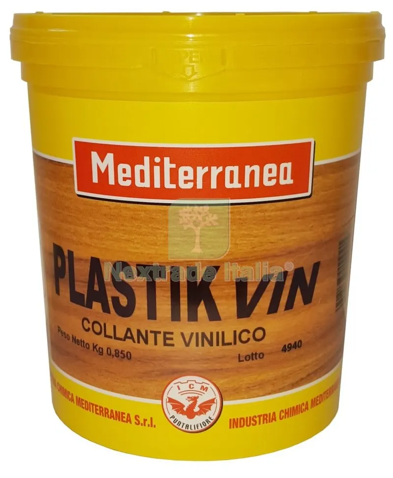 24PZ COLLA VINILICA PLASTIK VIN 0,850 KG — Adesivi e sigillanti — rif. FERX.8906 24PZ COLLA VINILICA PLASTIK VIN 0,850 KG — Adesivi e sigillanti — rif. FERX.8906