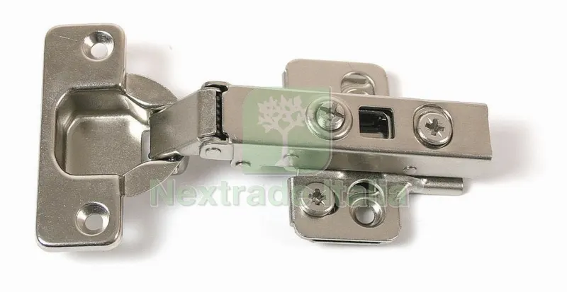 8PZ CERNIERA X MOBILI SGANCIO RAPIDO COLORE 0DIAMETRO. 40 CON BASETTA — Cerniere e cardini — rif. FERX.892