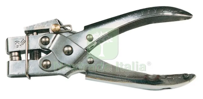 6PL PL Occhiellatrice Professionale con 100 Occhioli Lunghezza 170 MM Acciaio Cromato — Cacciaviti e giraviti — rif. FERX.89252 6PL PL Occhiellatrice Professionale con 100 Occhioli Lunghezza 170 MM Acciaio Cromato — Cacciaviti e giraviti — rif. FERX.89252