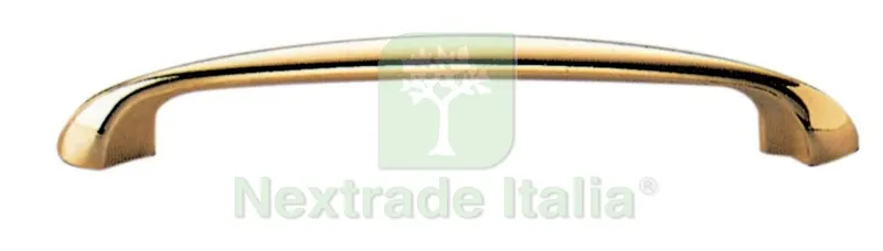 6PZ Blister Maniglia ART. M2429.007 Finitura Nichel Satinato MM128 (PZ.2) — Maniglie e pomelli — rif. FERX.89334